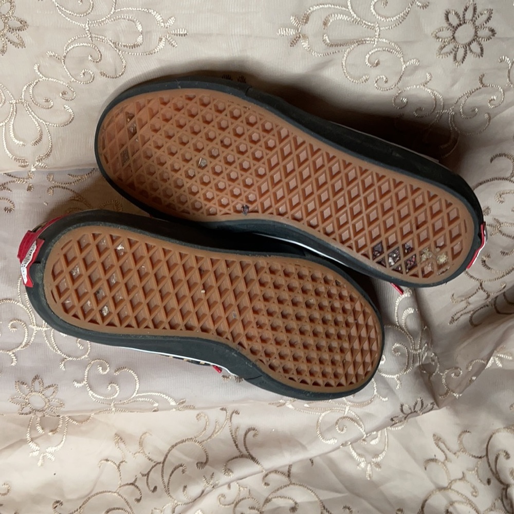 Custom Vans Size Leopard Print - image 3